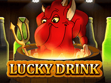 Игровой автомат Lucky Drink